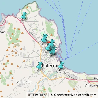 Mappa 90143 Palermo PA, Italia (2.39818)
