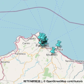 Mappa 90143 Palermo PA, Italia (4.82167)