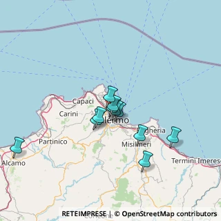 Mappa 90143 Palermo PA, Italia (12.23091)