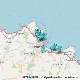 Mappa 90143 Palermo PA, Italia (3.85)