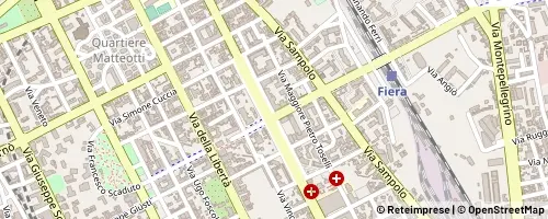 Mappa Palermo