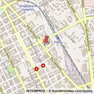 Mappa Via Sampolo, 65, 90143 Palermo, Palermo (Sicilia)