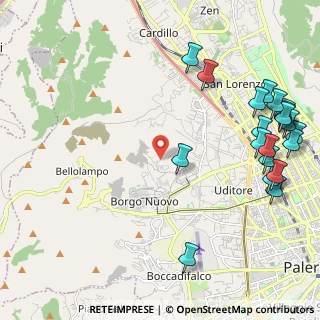 Mappa Via Pietro Sgadari di Lo Monaco, 90145 Palermo PA, Italia (3.215)