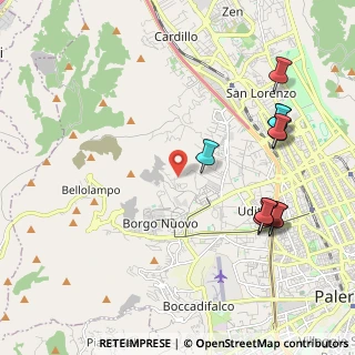 Mappa Via Pietro Sgadari di Lo Monaco, 90145 Palermo PA, Italia (2.65636)