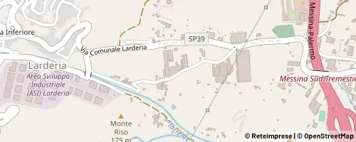 Mappa Messina