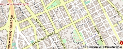 Mappa Palermo
