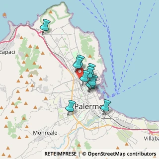 Mappa 90144 Palermo PA, Italia (2.47818)