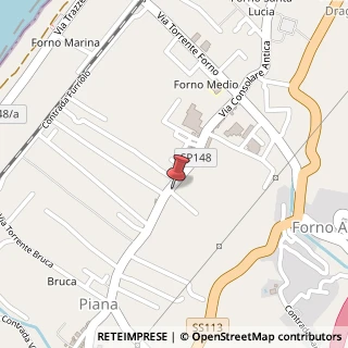 Mappa Via Consolare Antica, 577, 98071 Capo d'Orlando, Messina (Sicilia)