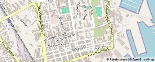Mappa Palermo