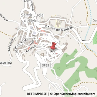 Mappa Via Seminario, 6, 98046 Santa Lucia del Mela ME, Italia, 98046 Santa Lucia del Mela, Messina (Sicilia)
