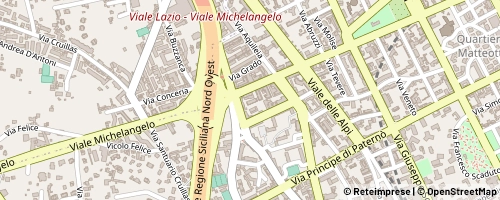 Mappa Palermo