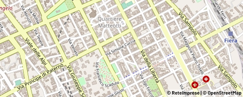 Mappa Palermo