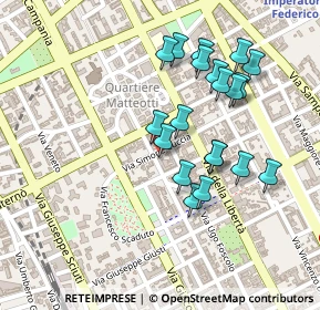 Mappa Via Simone Cuccia, 90100 Palermo PA, Italia (0.239)