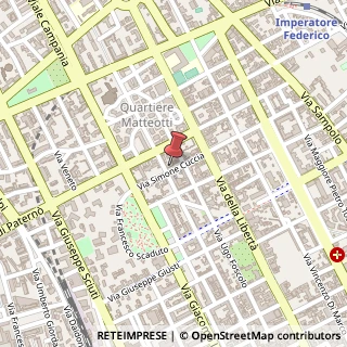 Mappa Via Simone Cuccia, 21, 90100 Altofonte, Palermo (Sicilia)