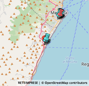 Mappa Contrada, 98128 Messina ME, Italia (4.1815)