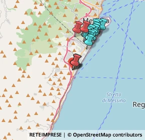 Mappa Contrada, 98128 Messina ME, Italia (3.37875)
