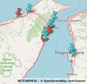 Mappa Contrada, 98128 Messina ME, Italia (6.92167)