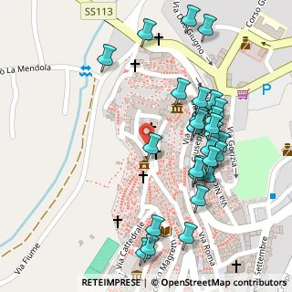 Mappa Piazza Scaffidi, 98066 Patti ME, Italia (0.13214)