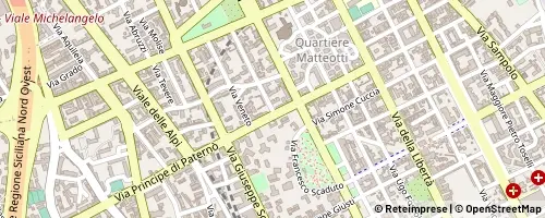 Mappa Palermo