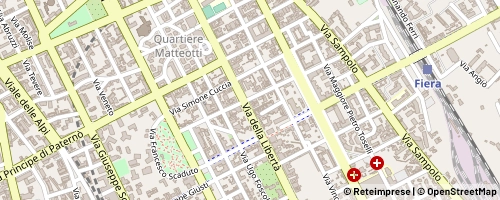 Mappa Palermo