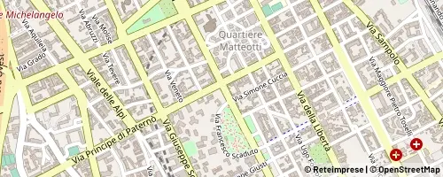 Mappa Palermo