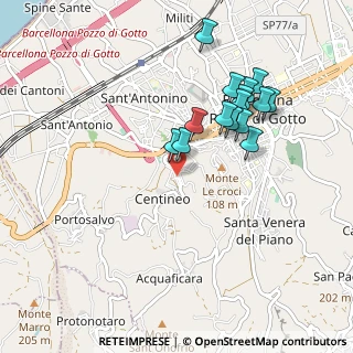 Mappa Via Enrico Medi, 98051 Barcellona Pozzo di Gotto ME, Italia (0.99067)