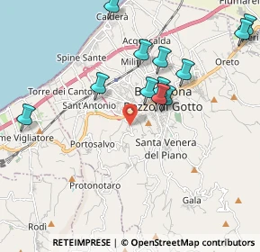 Mappa Via Enrico Medi, 98051 Barcellona Pozzo di Gotto ME, Italia (2.32417)