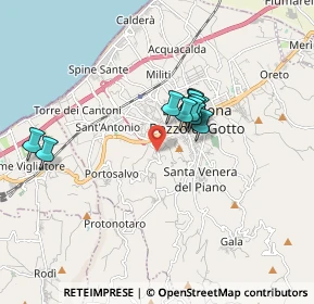 Mappa Via Enrico Medi, 98051 Barcellona Pozzo di Gotto ME, Italia (1.43417)