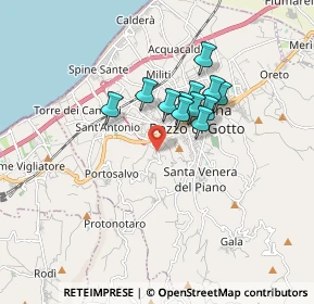 Mappa Via Enrico Medi, 98051 Barcellona Pozzo di Gotto ME, Italia (1.36)
