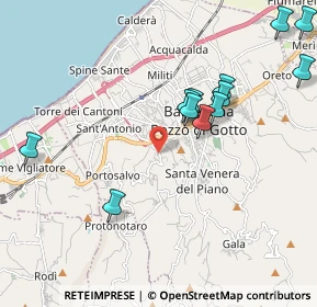 Mappa Via Enrico Medi, 98051 Barcellona Pozzo di Gotto ME, Italia (2.455)