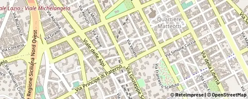 Mappa Palermo