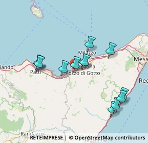 Mappa Contrada Reso, 98050 Terme Vigliatore ME, Italia (15.79154)