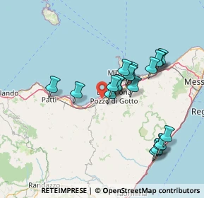Mappa Contrada Reso, 98050 Terme Vigliatore ME, Italia (15.149)