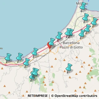 Mappa Contrada Reso, 98050 Terme Vigliatore ME, Italia (6.03471)