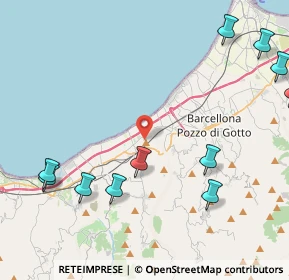 Mappa Contrada Reso, 98050 Terme Vigliatore ME, Italia (6.27091)