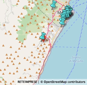 Mappa Area Artigianale ASI Larderia, 98129 Messina ME, Italia (6.096)