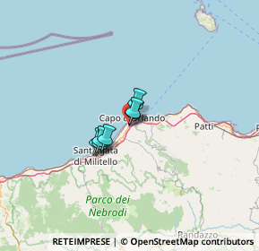 Mappa Contrada Forno Alto, 98071 Capo d'Orlando ME, Italia (29.35833)