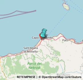 Mappa Contrada Forno Alto, 98071 Capo d'Orlando ME, Italia (60.50182)
