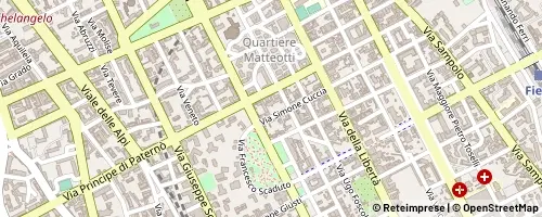 Mappa Palermo