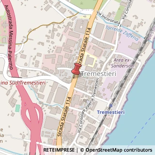Mappa Viale Principe Umberto, 101, 98128 Messina, Messina (Sicilia)