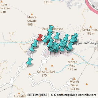 Mappa Area Artigianale, 98129 Messina ME, Italia (0.325)