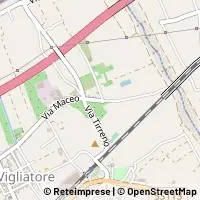 Mapa Terme Vigliatore