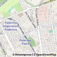 মানচিত্র Palermo