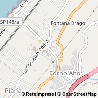 Karte Capo d'Orlando