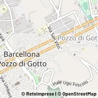 Kort Barcellona Pozzo di Gotto