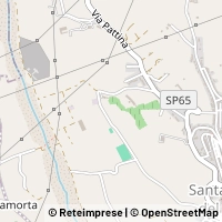 Karte Santa Lucia del Mela