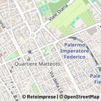 Map Palermo