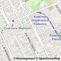 Karte Palermo