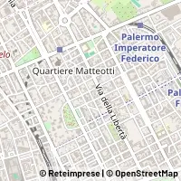 Hartă Palermo