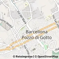 Kort Barcellona Pozzo di Gotto